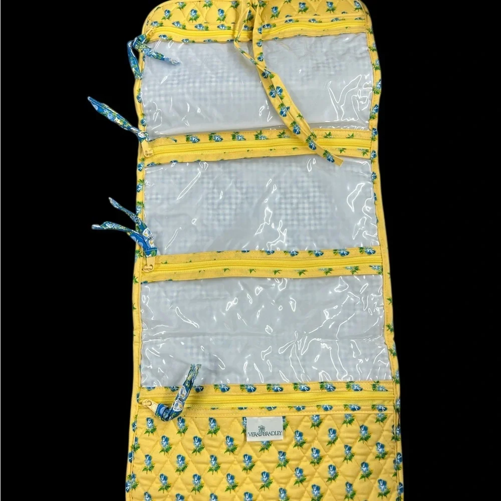 Vera‎ Bradly Elizabeth pattern makeup bag